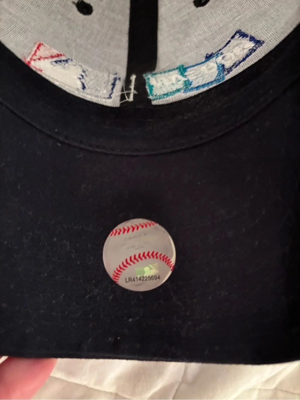 MLB Doosan Black MLB Embroidered Baseball Cap NEW